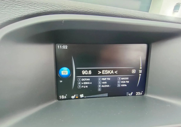 Volvo V60 cena 49900 przebieg: 242153, rok produkcji 2015 z Kowary małe 137